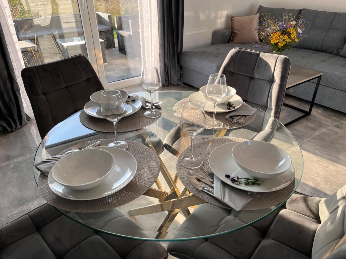 Nowe Apartamenty Ostoja - Nad Baltykiem - Cisza I Piekno Natury Zastan ภายนอก รูปภาพ