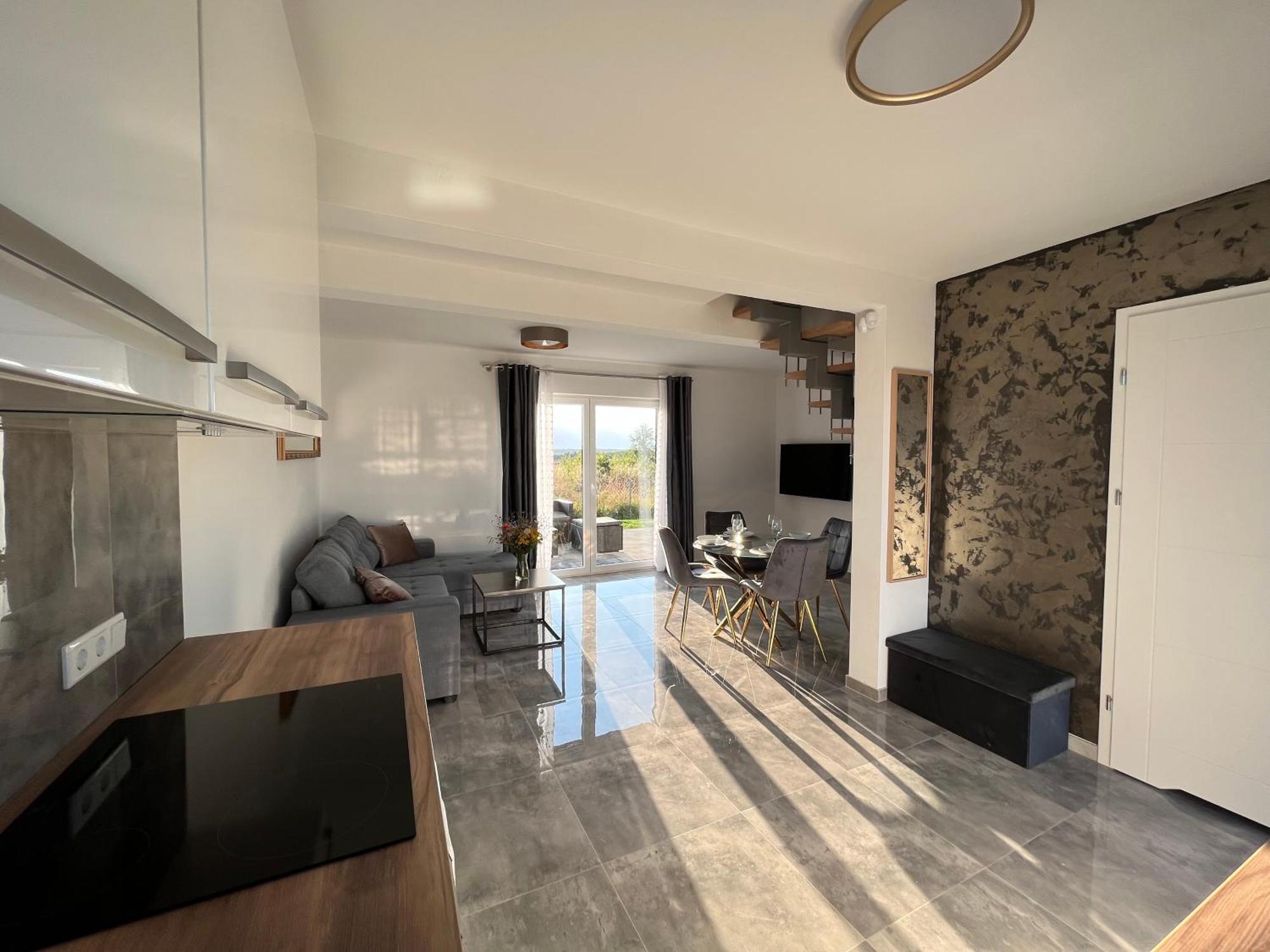 Nowe Apartamenty Ostoja - Nad Baltykiem - Cisza I Piekno Natury Zastan ภายนอก รูปภาพ