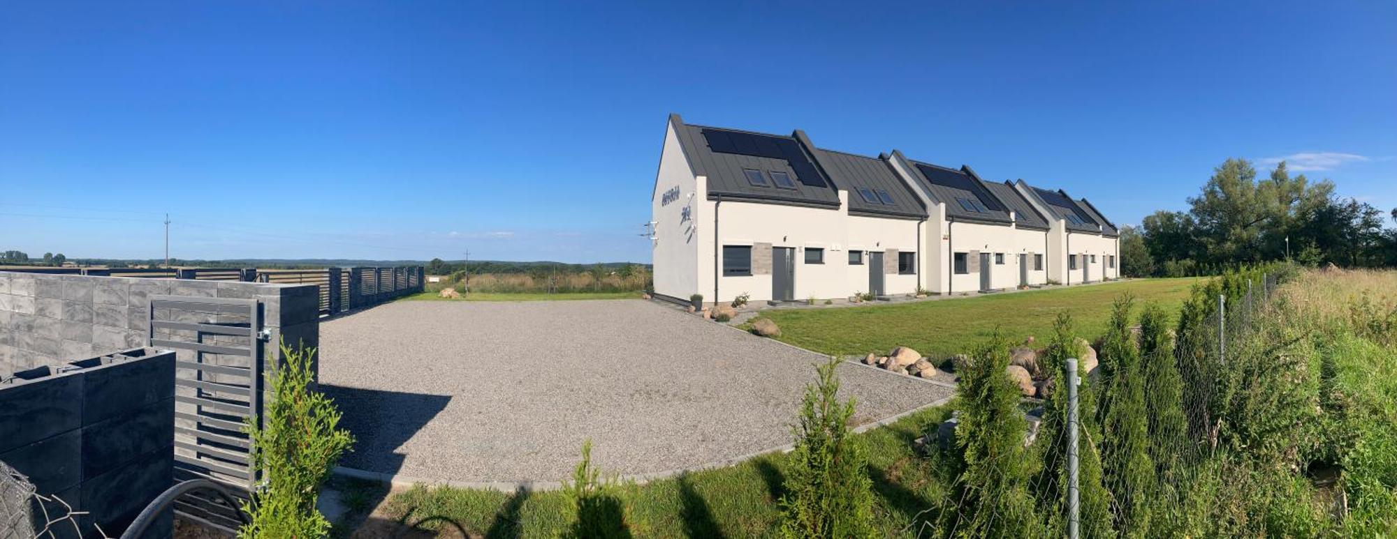 Nowe Apartamenty Ostoja - Nad Baltykiem - Cisza I Piekno Natury Zastan ภายนอก รูปภาพ
