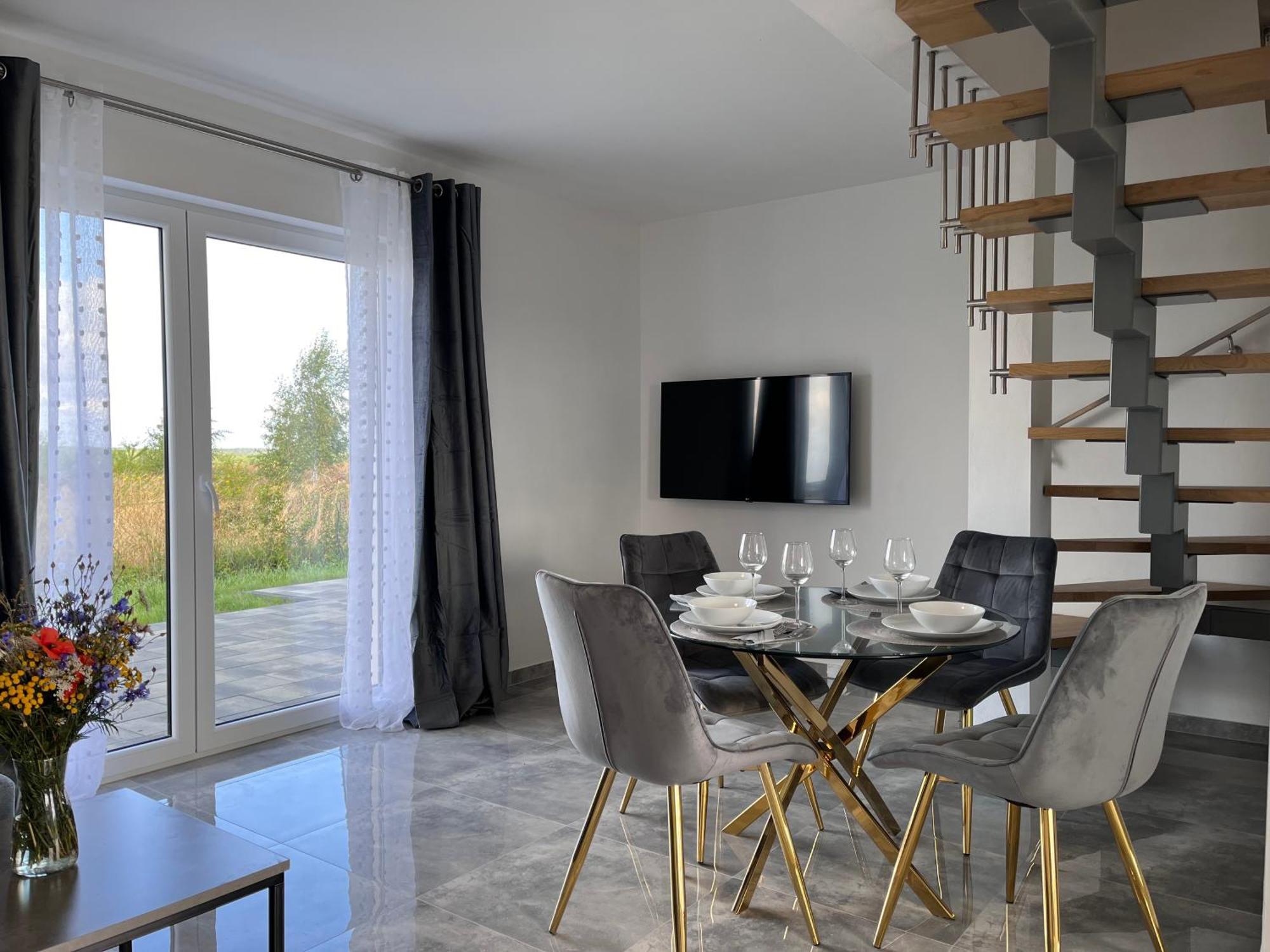 Nowe Apartamenty Ostoja - Nad Baltykiem - Cisza I Piekno Natury Zastan ห้อง รูปภาพ