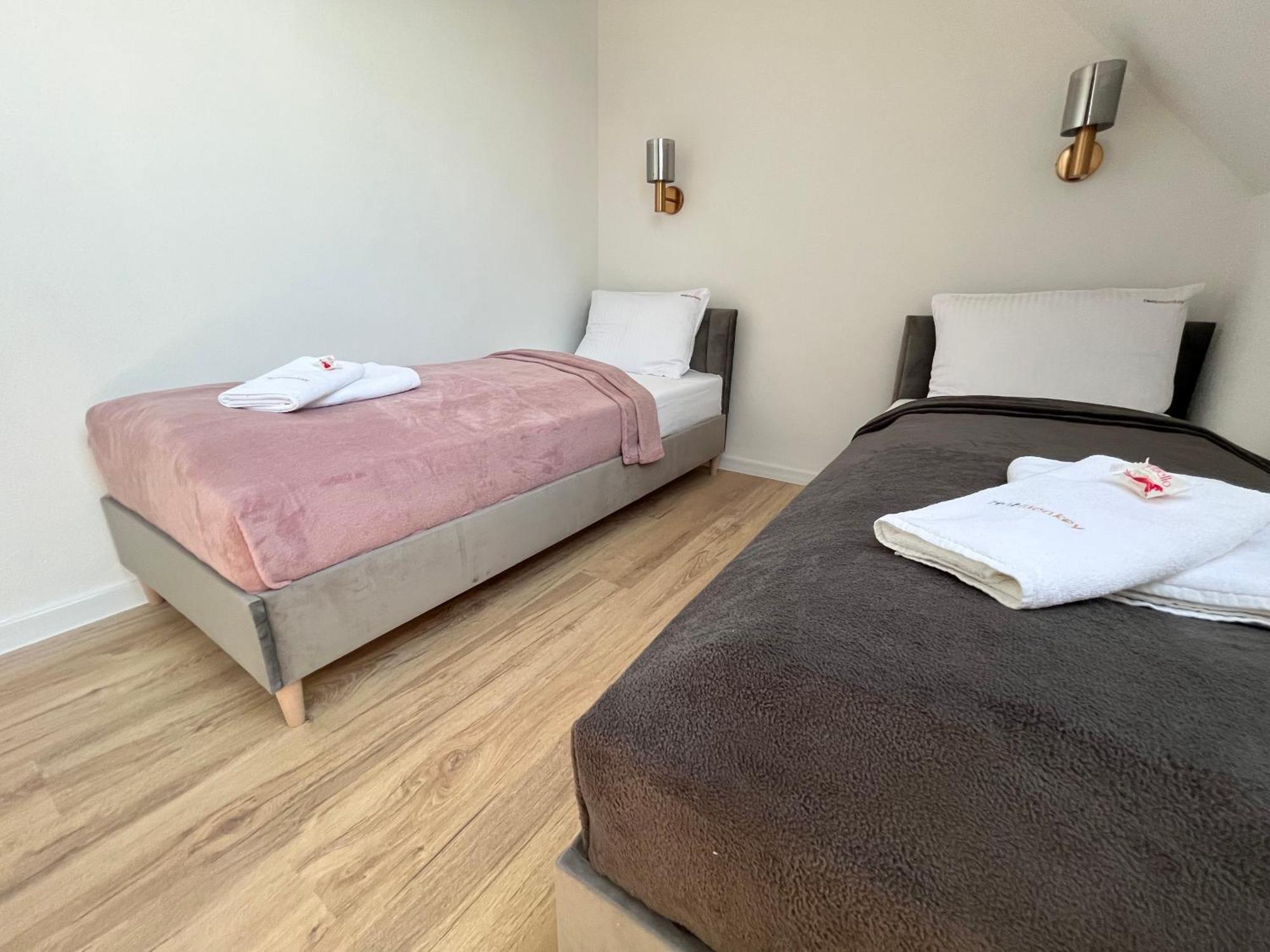 Nowe Apartamenty Ostoja - Nad Baltykiem - Cisza I Piekno Natury Zastan ห้อง รูปภาพ