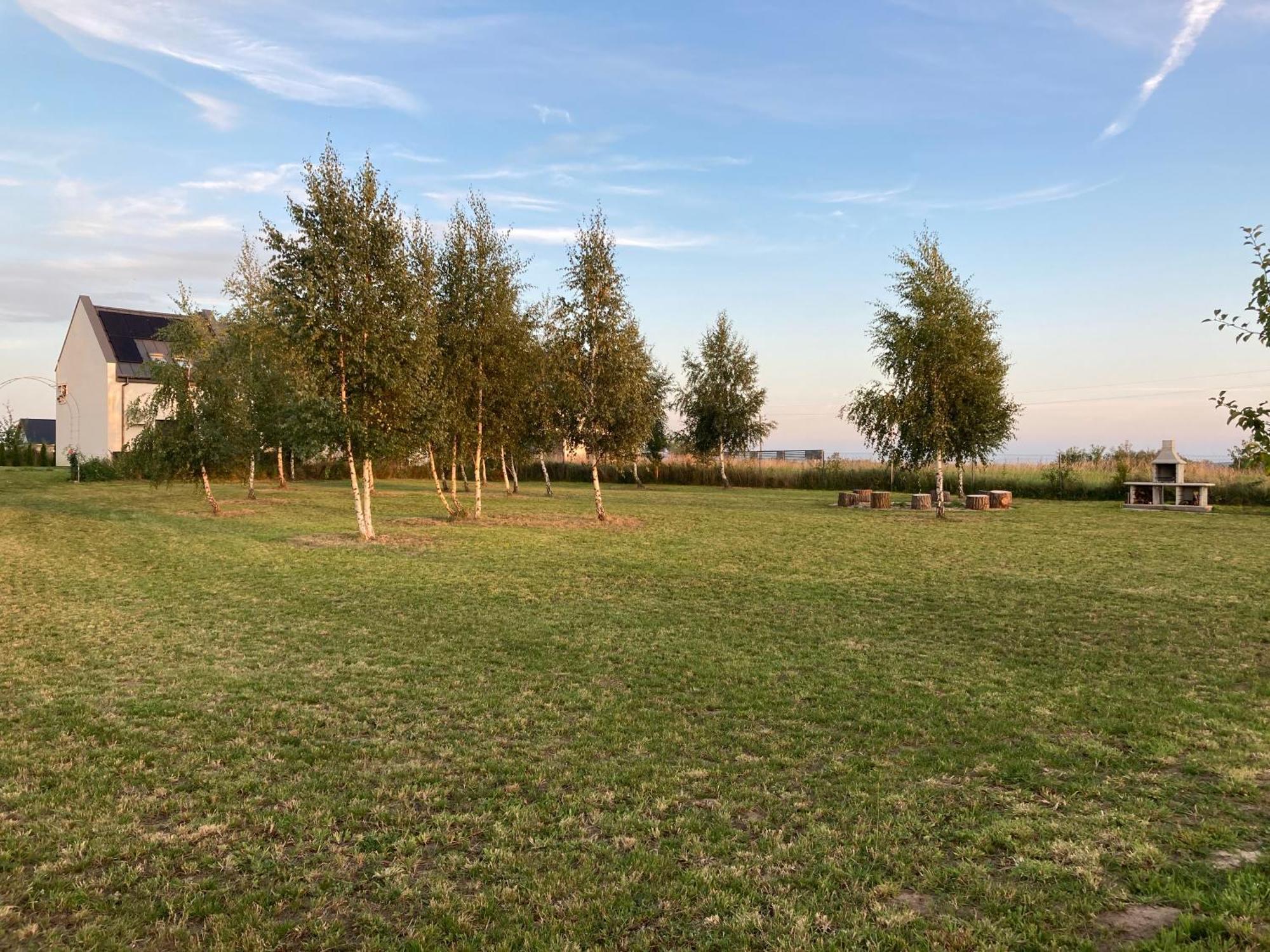 Nowe Apartamenty Ostoja - Nad Baltykiem - Cisza I Piekno Natury Zastan ภายนอก รูปภาพ