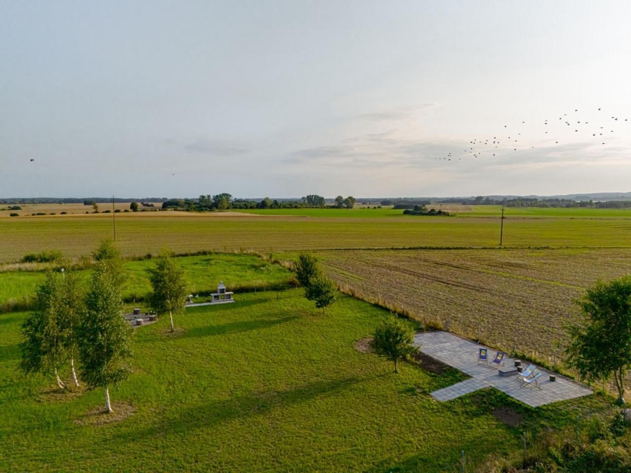 Nowe Apartamenty Ostoja - Nad Baltykiem - Cisza I Piekno Natury Zastan ภายนอก รูปภาพ