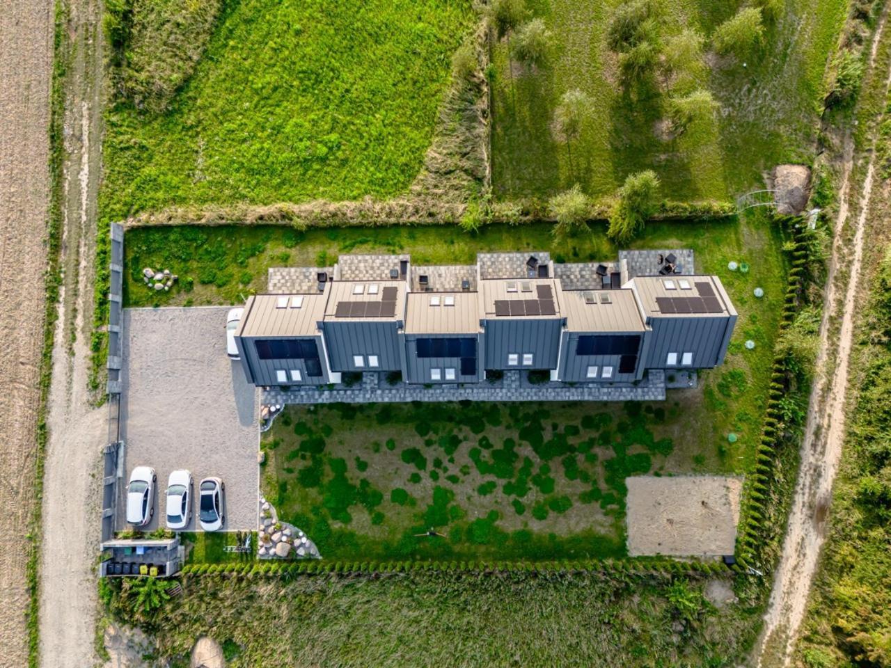 Nowe Apartamenty Ostoja - Nad Baltykiem - Cisza I Piekno Natury Zastan ภายนอก รูปภาพ