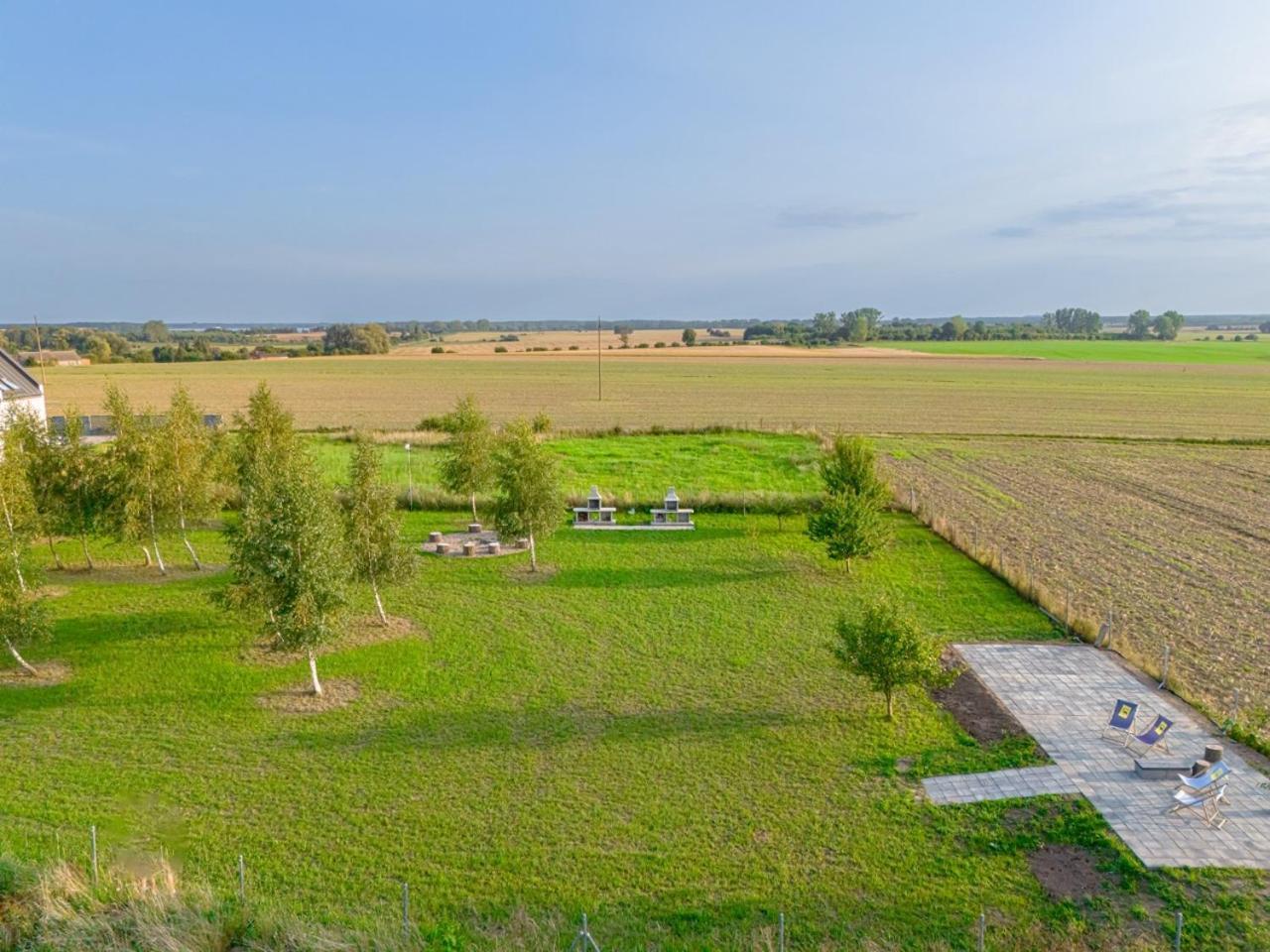 Nowe Apartamenty Ostoja - Nad Baltykiem - Cisza I Piekno Natury Zastan ภายนอก รูปภาพ