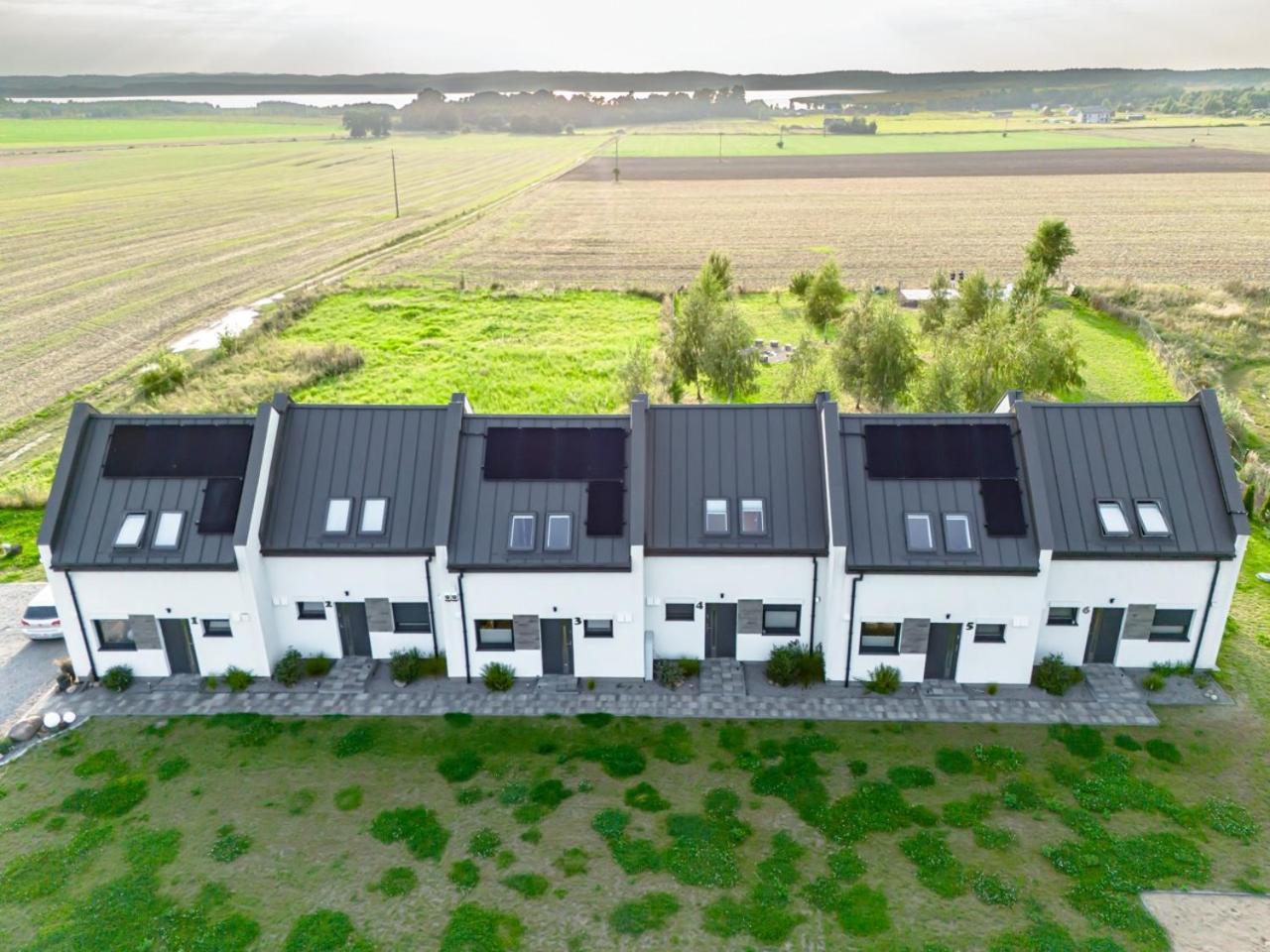 Nowe Apartamenty Ostoja - Nad Baltykiem - Cisza I Piekno Natury Zastan ภายนอก รูปภาพ