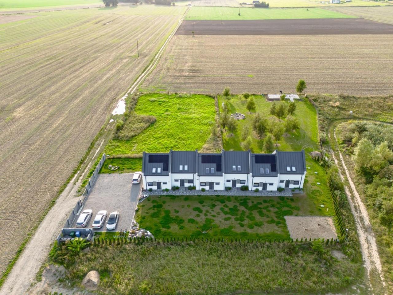 Nowe Apartamenty Ostoja - Nad Baltykiem - Cisza I Piekno Natury Zastan ภายนอก รูปภาพ