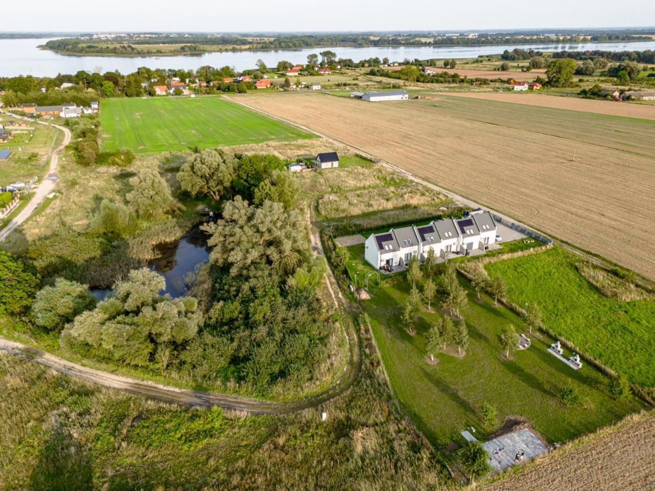 Nowe Apartamenty Ostoja - Nad Baltykiem - Cisza I Piekno Natury Zastan ภายนอก รูปภาพ