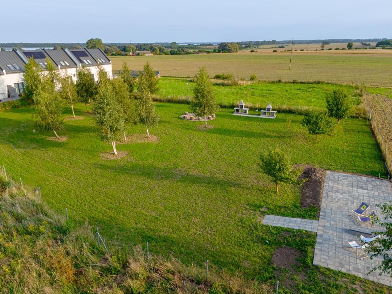 Nowe Apartamenty Ostoja - Nad Baltykiem - Cisza I Piekno Natury Zastan ภายนอก รูปภาพ